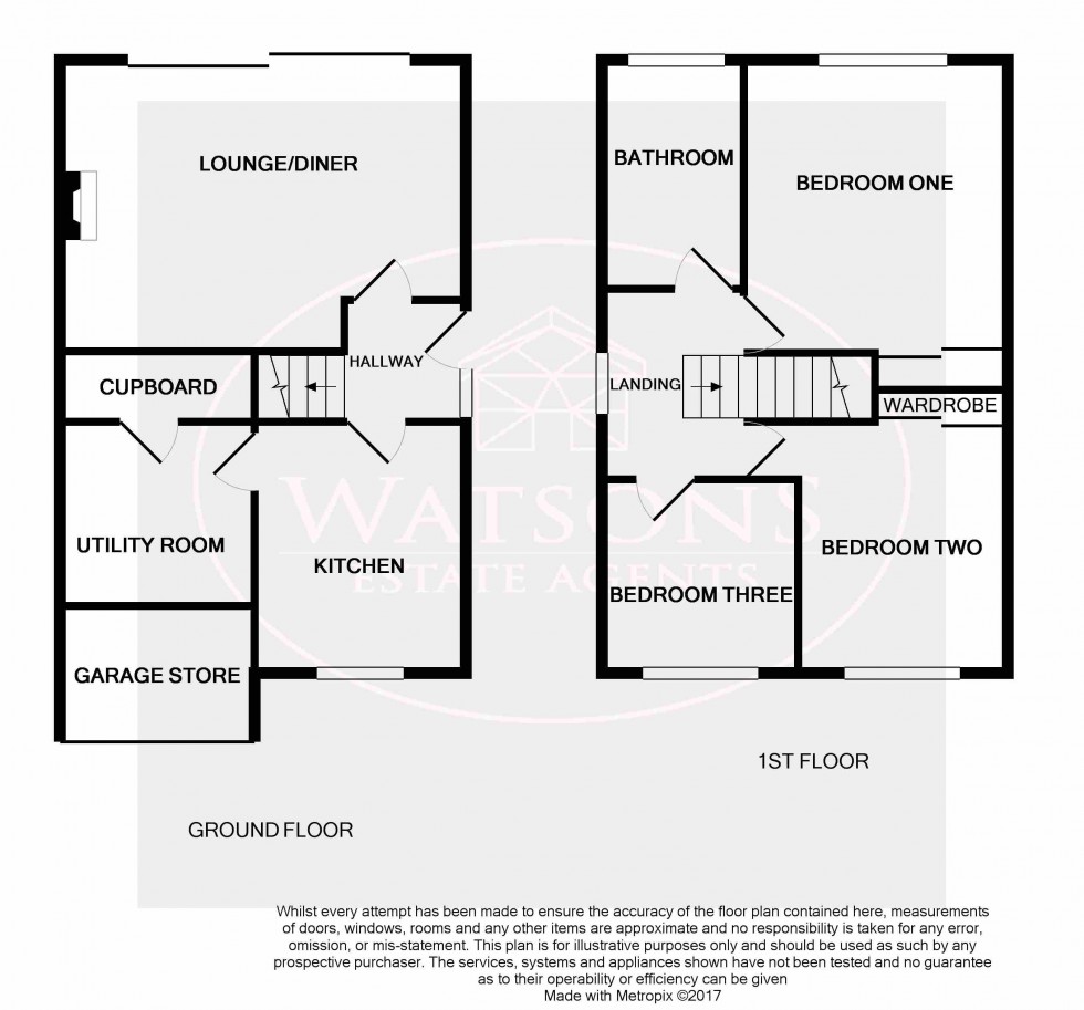 Floorplan for Newthorpe, Nottingham