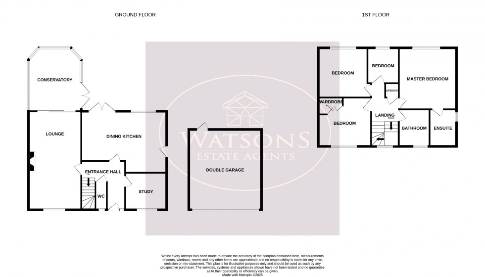 Floorplan for Watnall, Nottingham