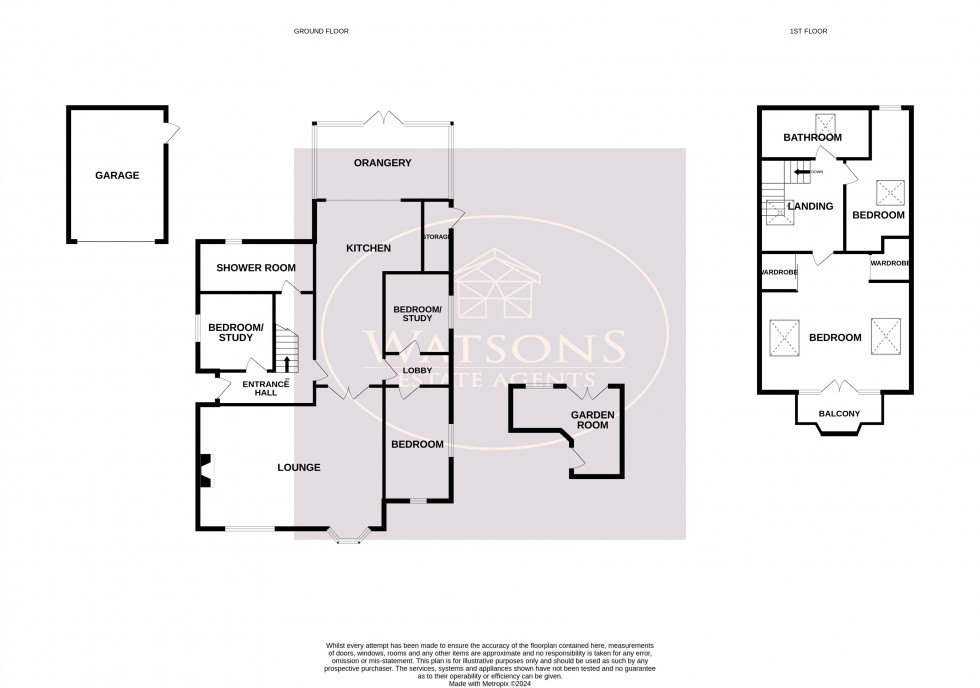 Floorplan for Jacksdale, Nottingham