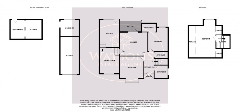 Floorplan for Kimberley, Nottingham