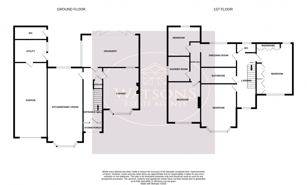 Floorplan for Selston, Nottingham