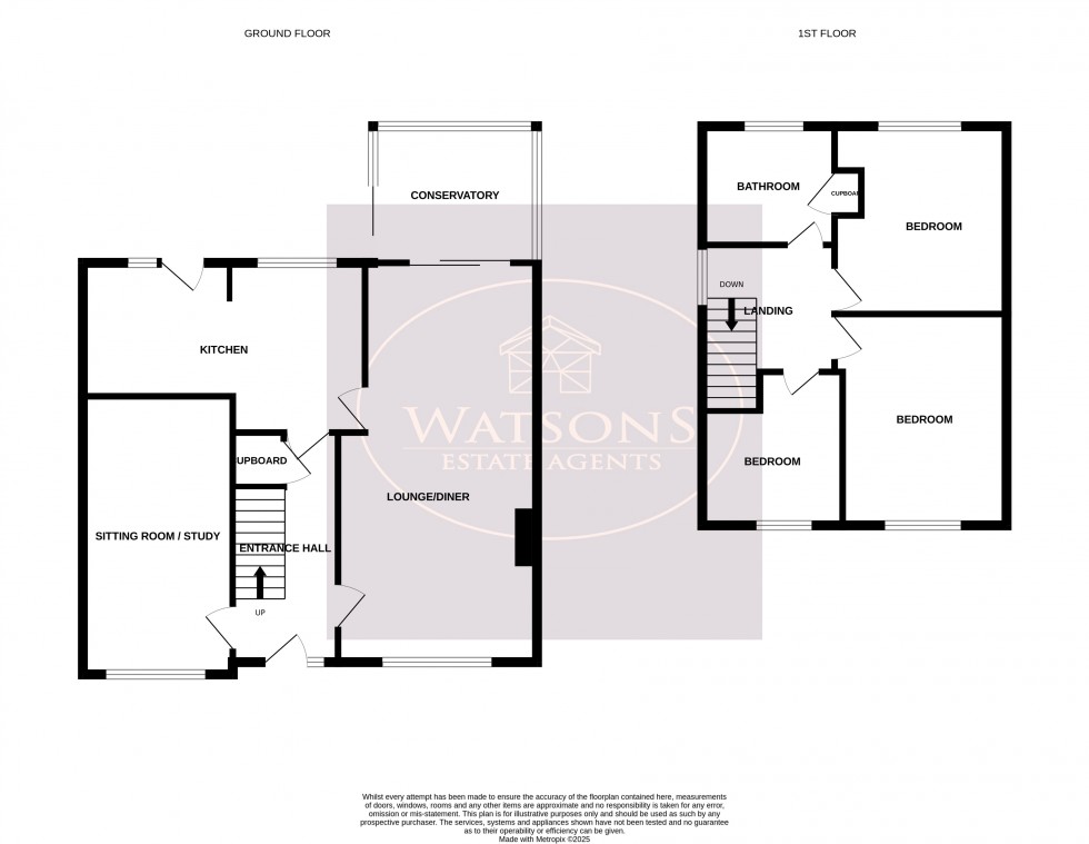 Floorplan for Rochester Court, Nottingham