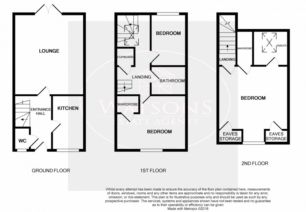 Floorplan for Annesley, Nottingham