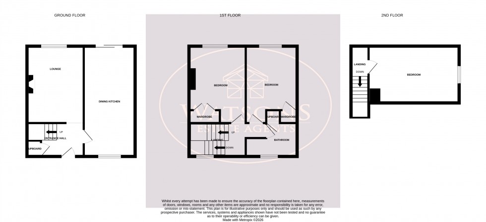 Floorplan for Eastwood, Nottingham