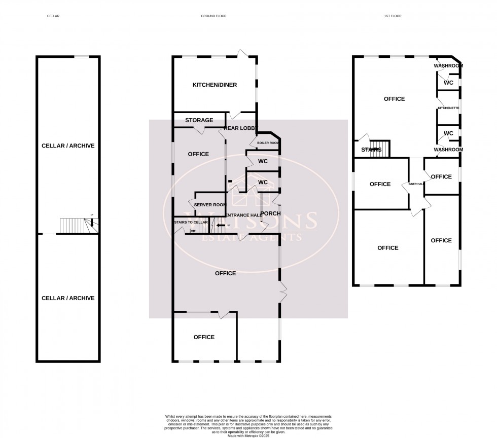 Floorplan for Underwood, Nottingham