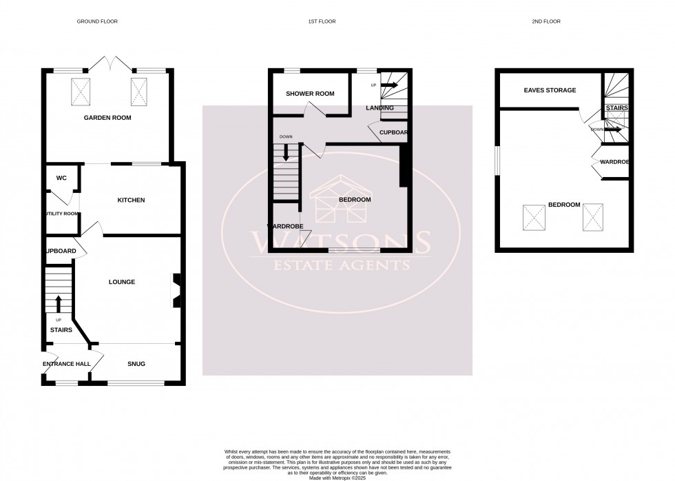 Floorplan for Babbington, Nottingham