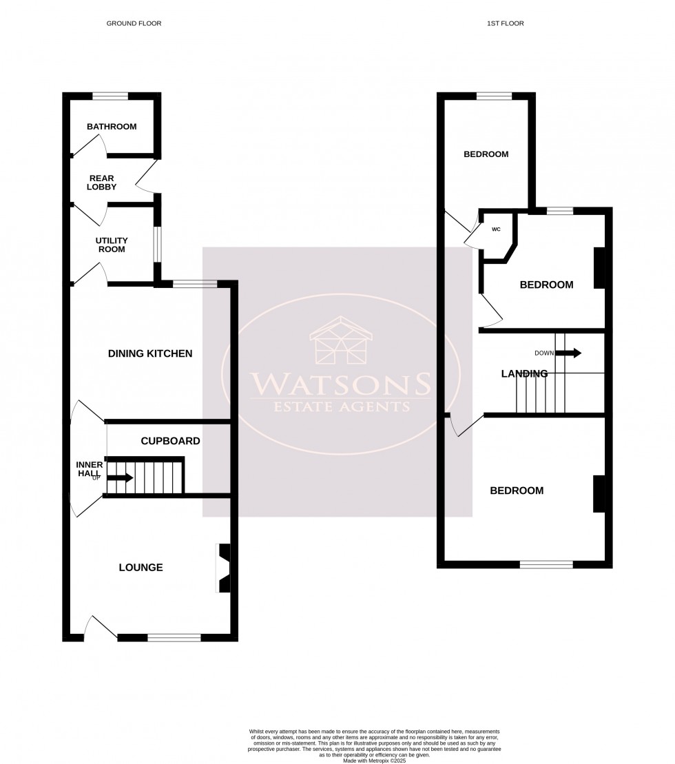 Floorplan for Giltbrook, Nottingham