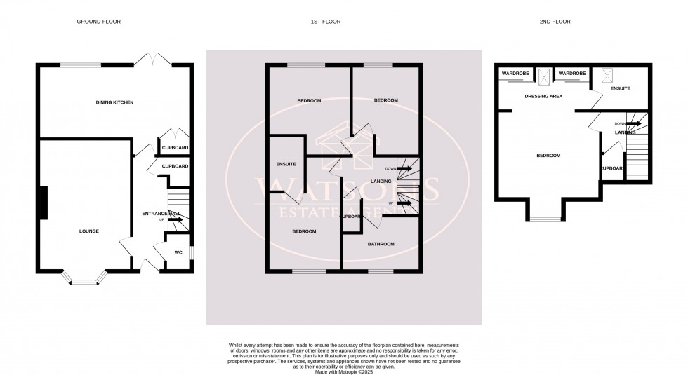 Floorplan for Hucknall, Nottingham