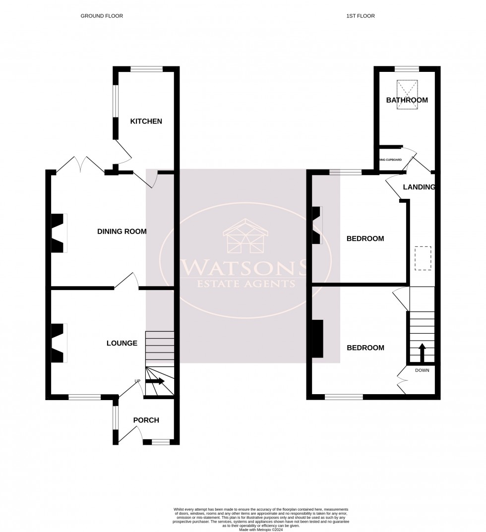 Floorplan for Kimberley, Nottingham