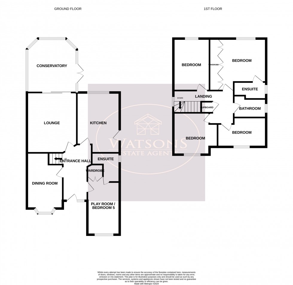 Floorplan for Barn Close, Nottingham