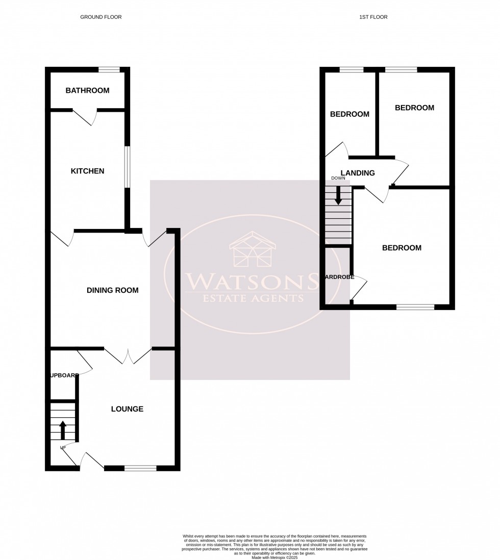 Floorplan for Kimberley, Nottingham