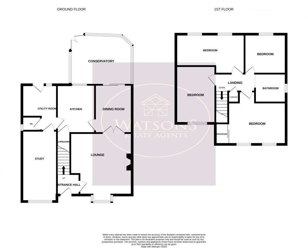 Floorplan for Nottingham