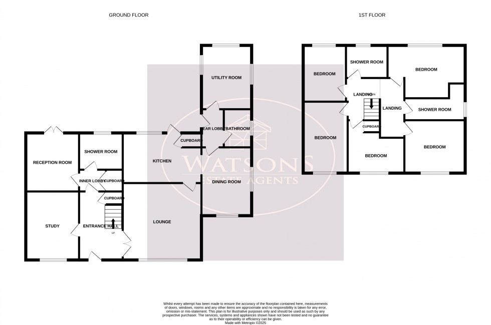 Floorplan for Young Close, Nottingham