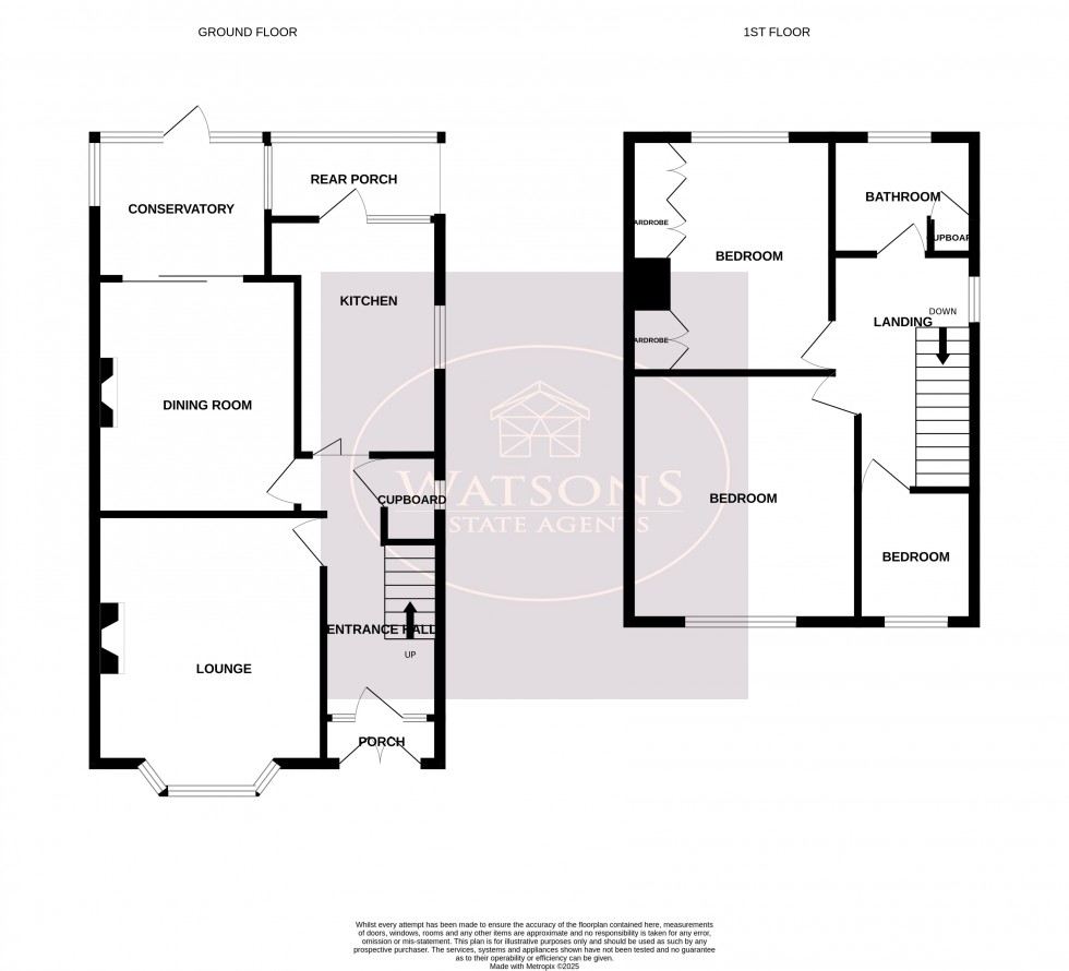 Floorplan for Eastwood, Nottingham