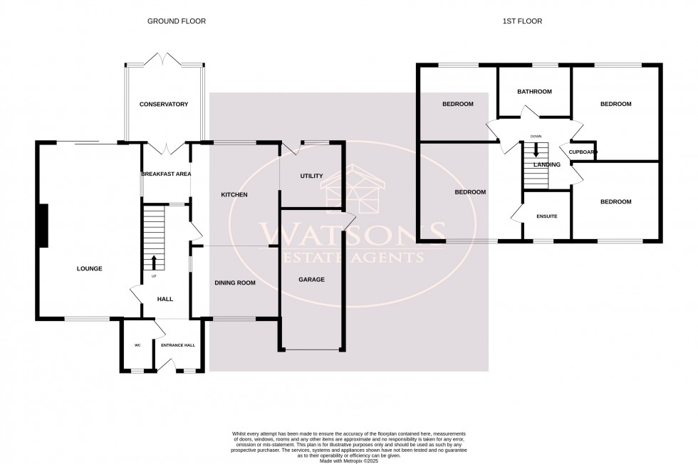 Floorplan for Underwood, Nottingham