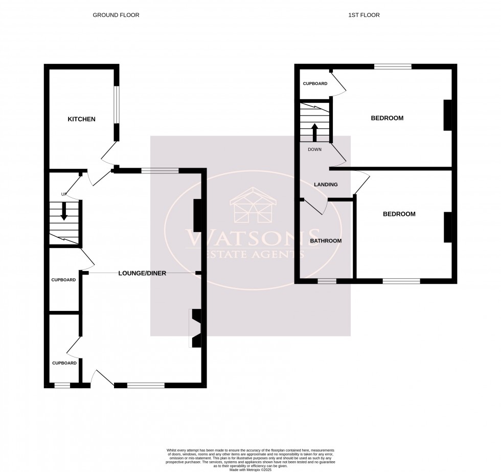Floorplan for East Street, Heanor, Derbyshire