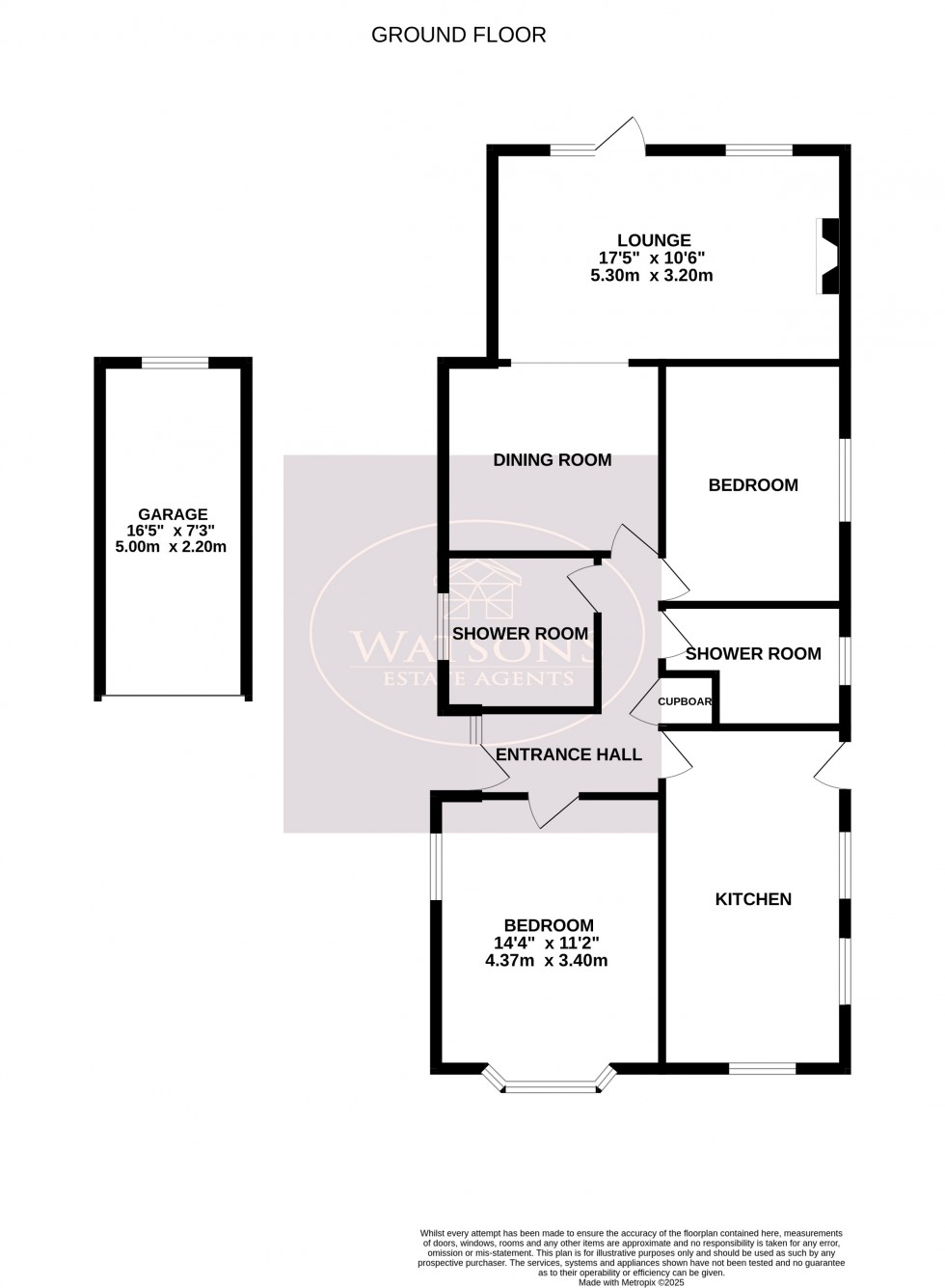 Floorplan for Brinsley, Nottingham