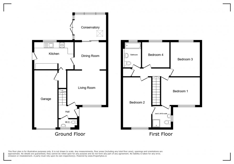 Floorplan for Kimberley, Nottingham