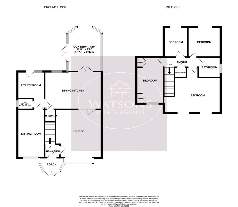 Floorplan for Halifax Court, Nottingham