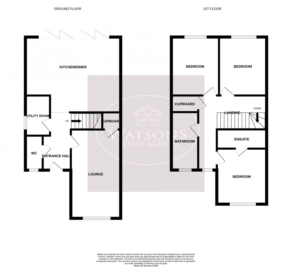 Floorplan for Selston, Nottingham