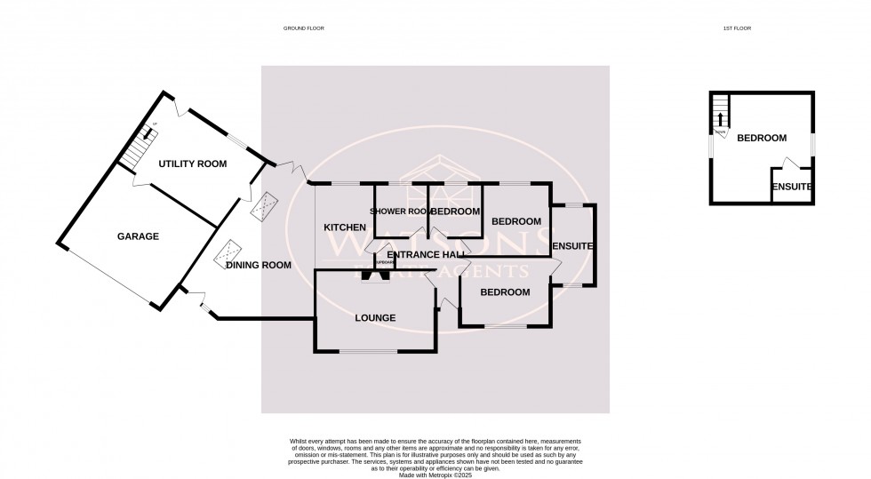 Floorplan for Newthorpe, Nottingham