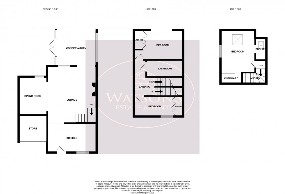 Floorplan for Riddings, Alfreton, Derbyshire