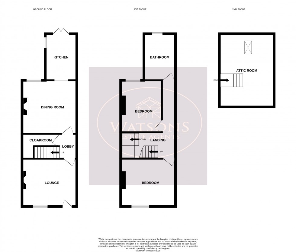 Floorplan for Giltbrook, Nottingham