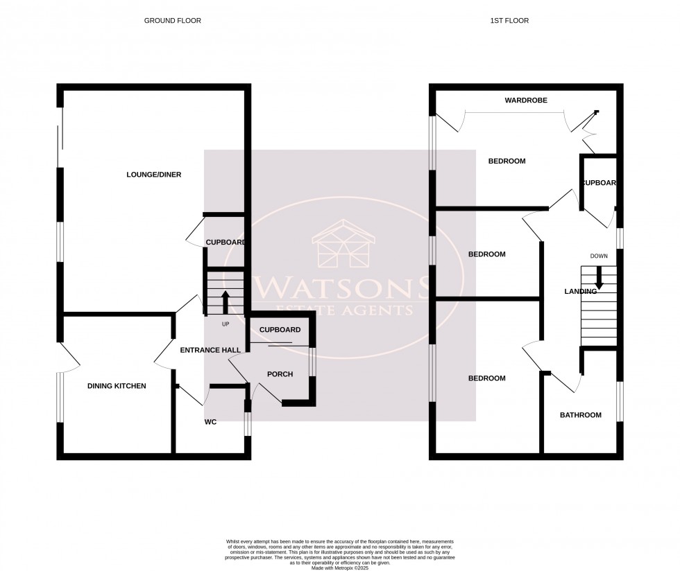 Floorplan for Watnall, Nottingham