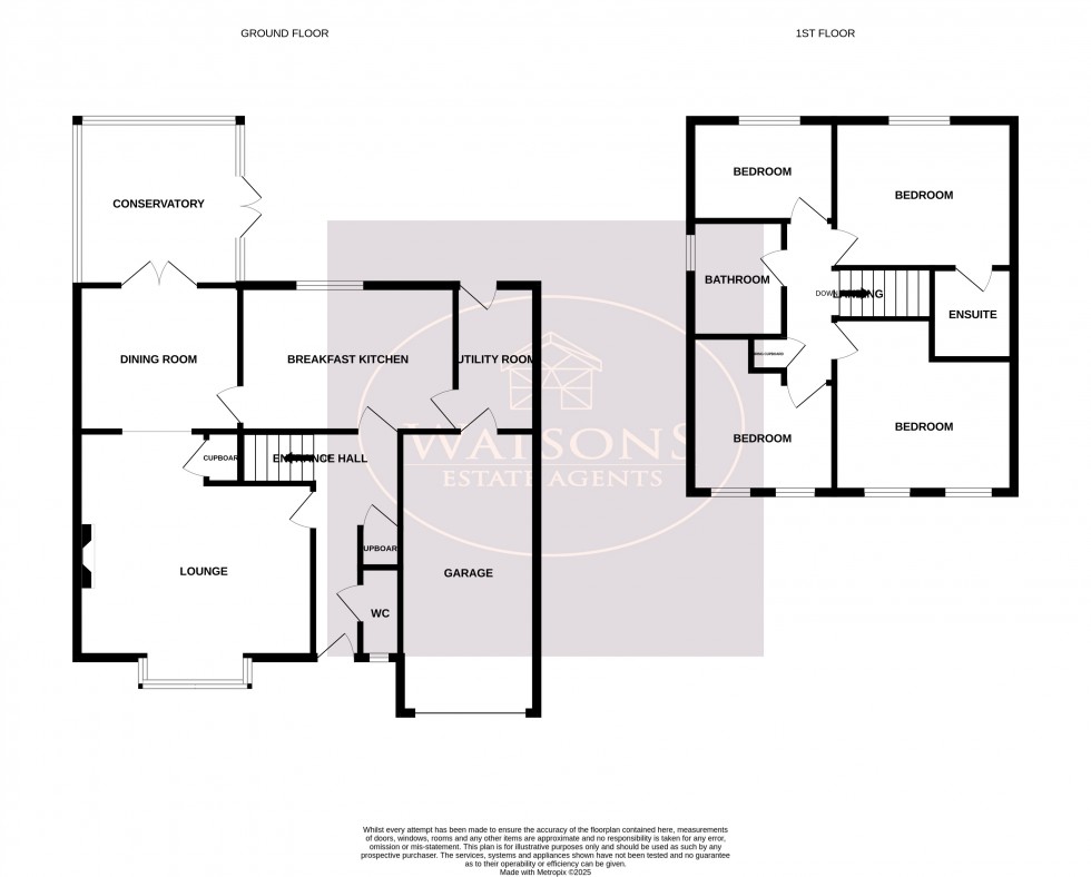 Floorplan for Selston, Nottingham