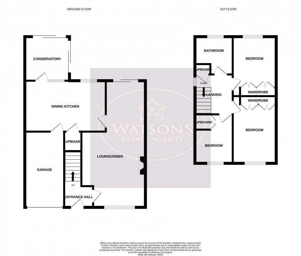 Floorplan for Kimberley, Nottingham