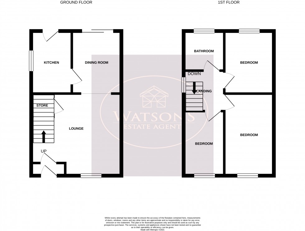 Floorplan for Giltbrook, Nottingham