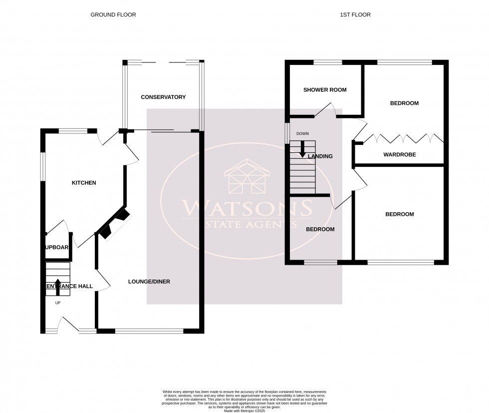 Floorplan for Newthorpe, Nottingham