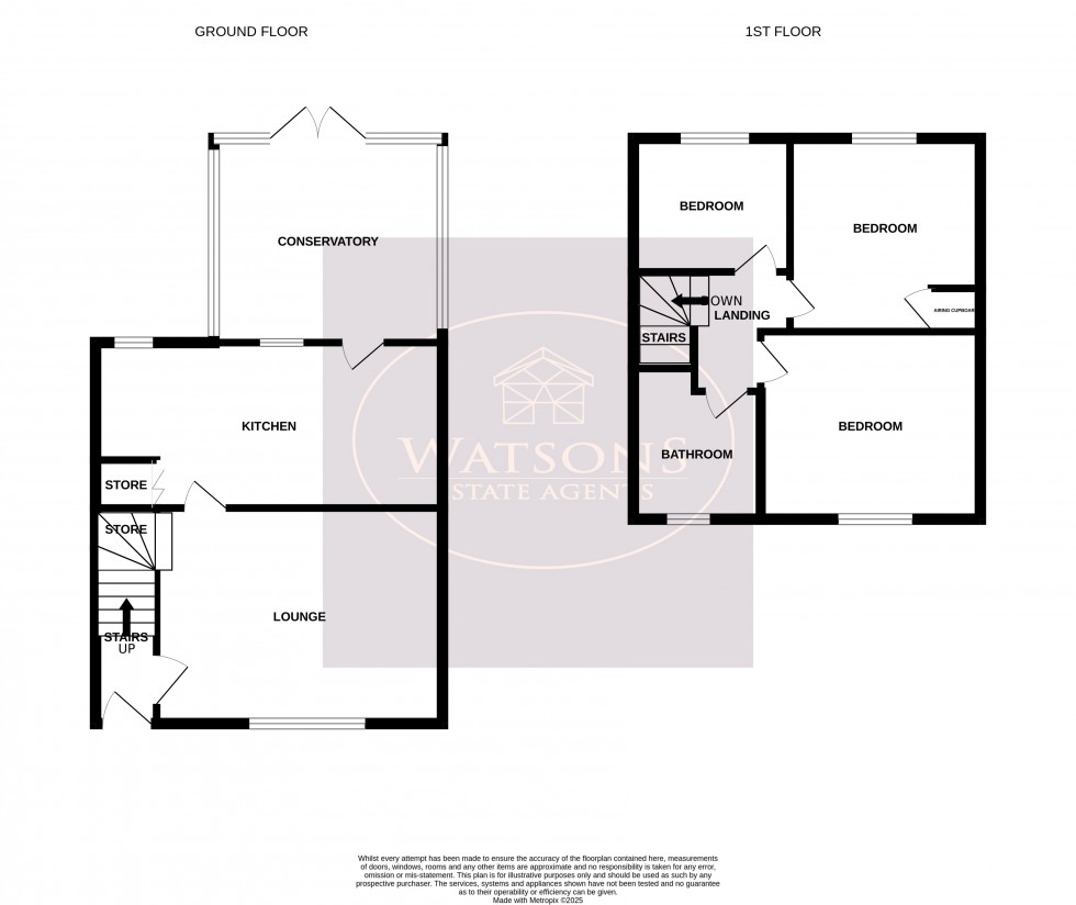 Floorplan for Lindfield Road, Nottingham