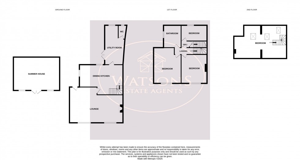 Floorplan for Langley Mill, Nottingham, Derbyshire