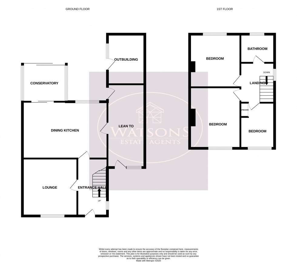 Floorplan for Hucknall, Nottingham