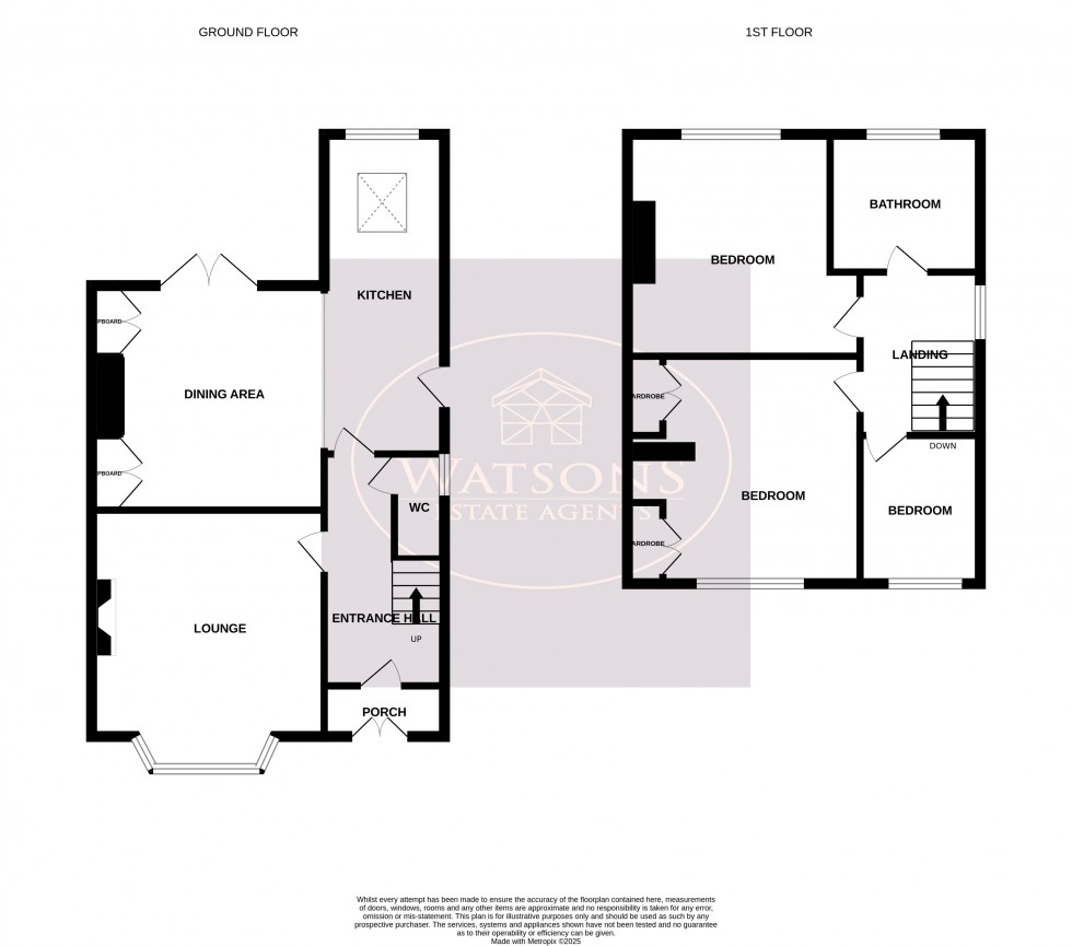 Floorplan for Giltbrook, Nottingham