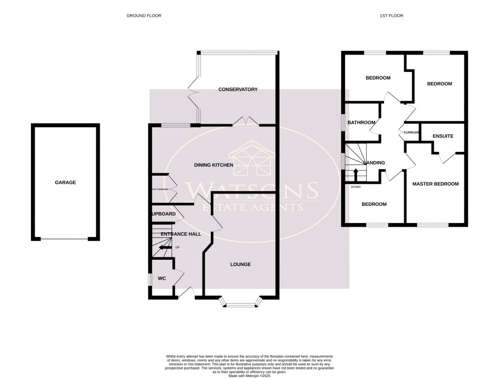 Floorplan for Greymede Avenue, Nottingham