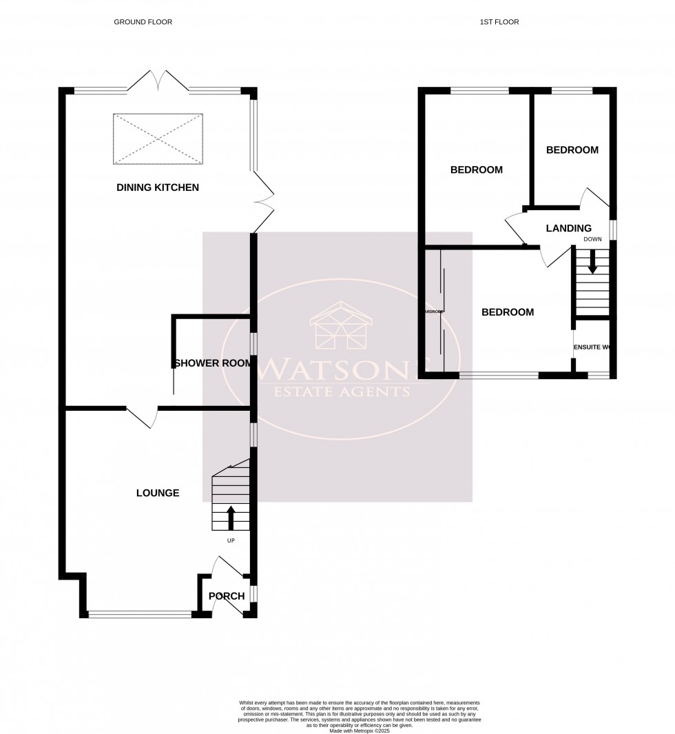 Floorplan for Park Road, Ilkeston, Derbyshire