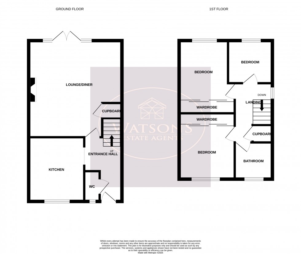 Floorplan for Giltbrook, Nottingham