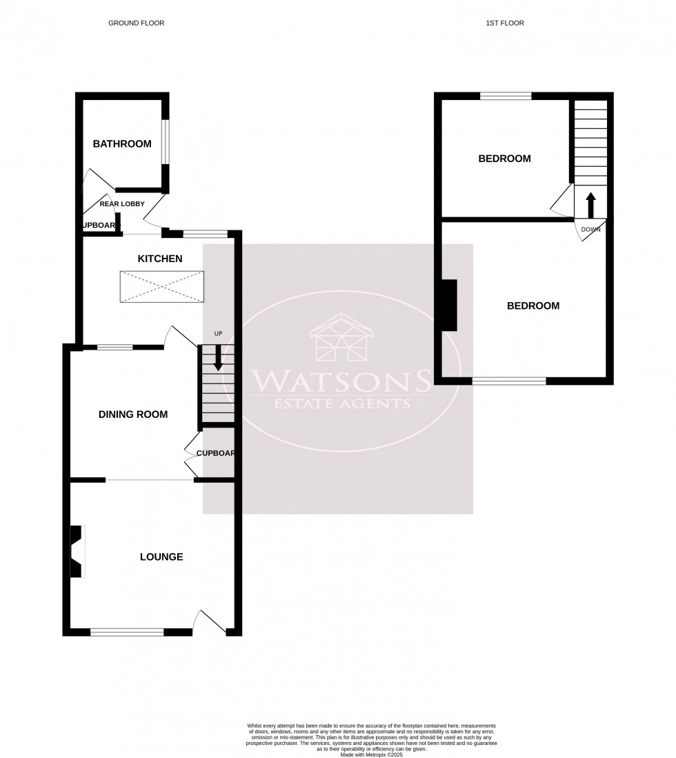 Floorplan for Newthorpe, Nottingham