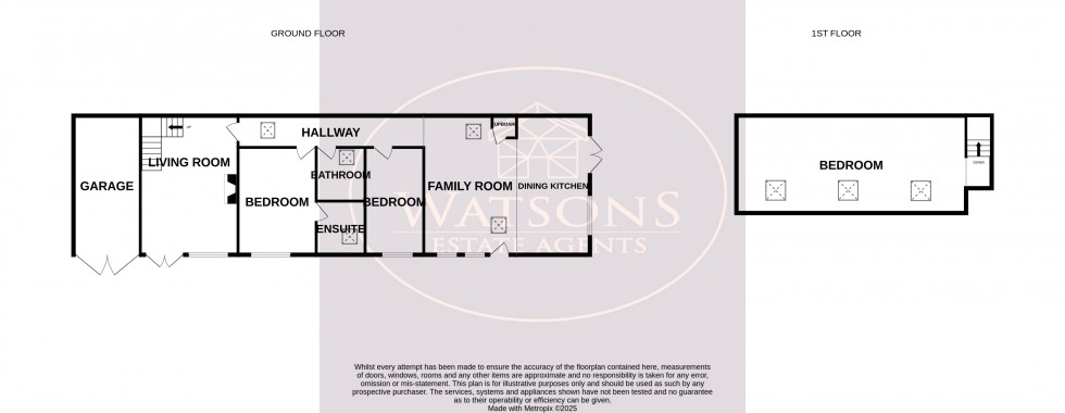 Floorplan for Hempshill Vale, Nottingham