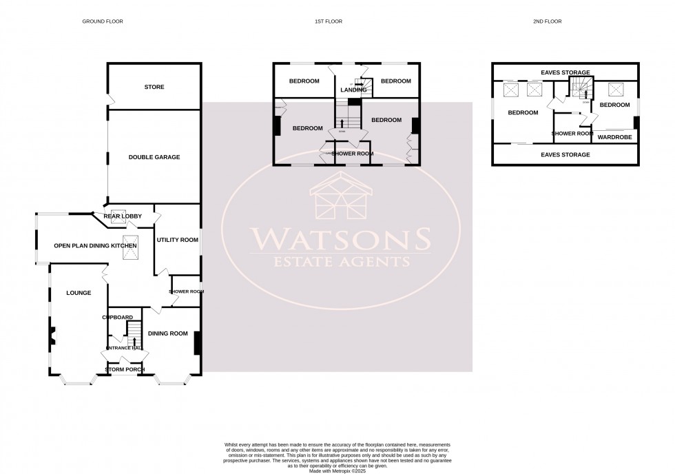 Floorplan for Watnall, Nottingham