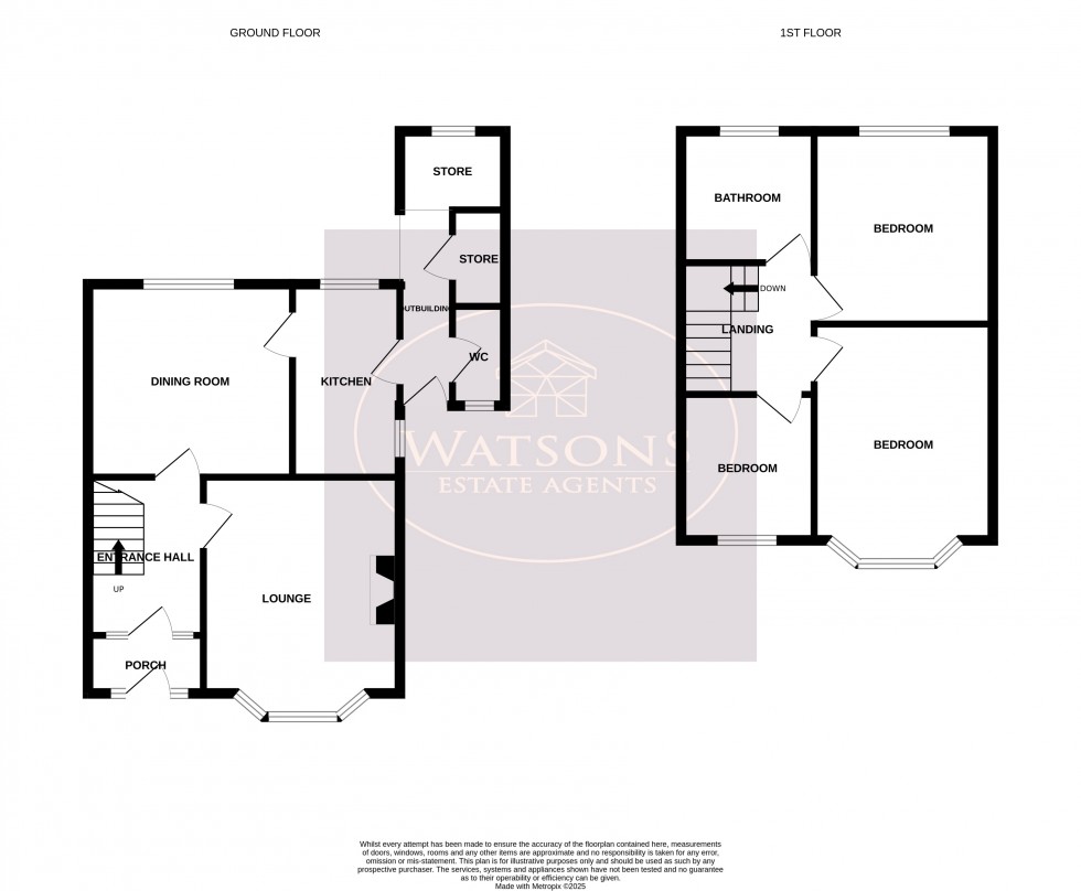 Floorplan for Beechdale Road, Nottingham