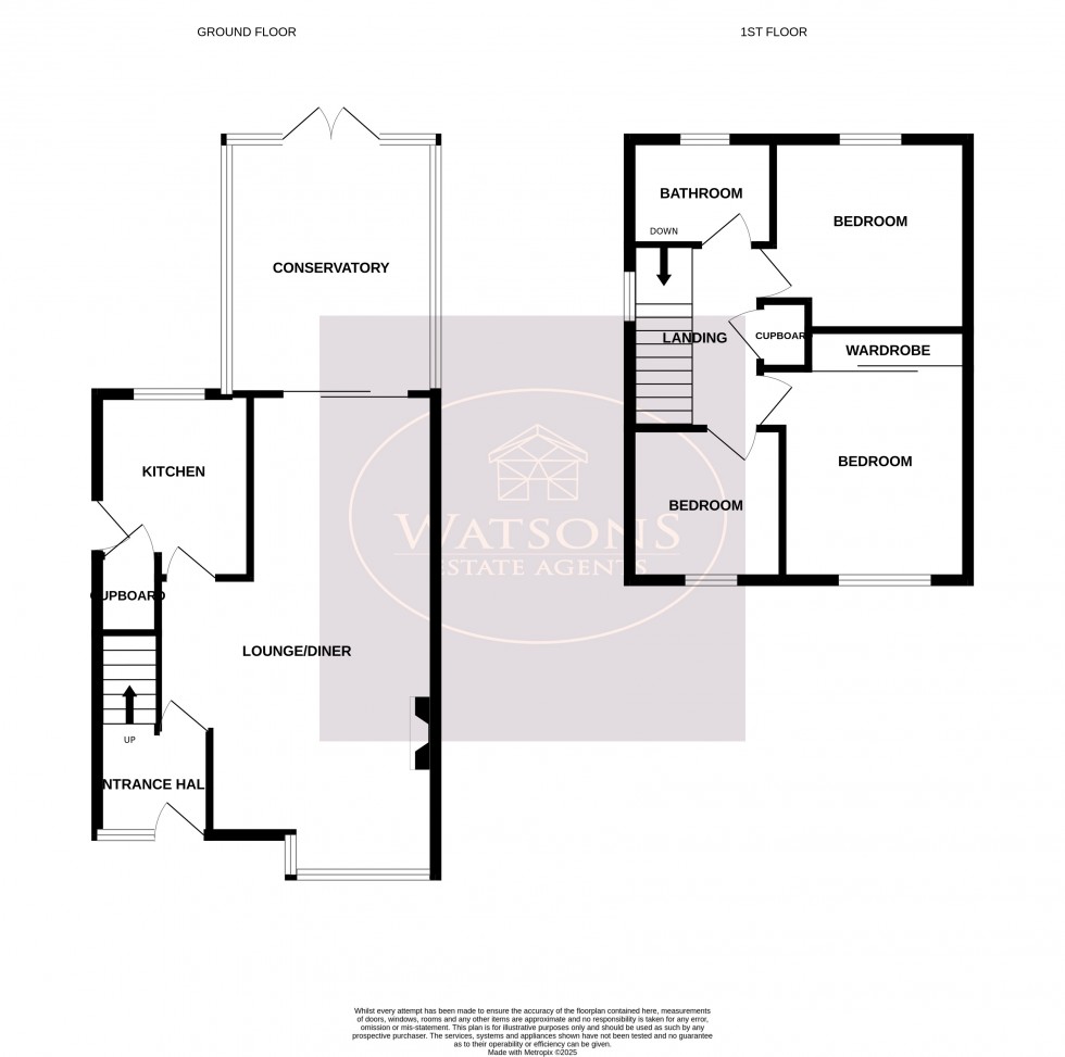 Floorplan for Hucknall, Nottingham