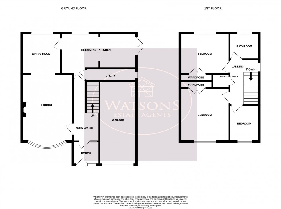 Floorplan for Eastwood, Nottingham