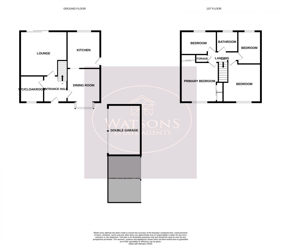 Floorplan for Kimberley, Nottingham