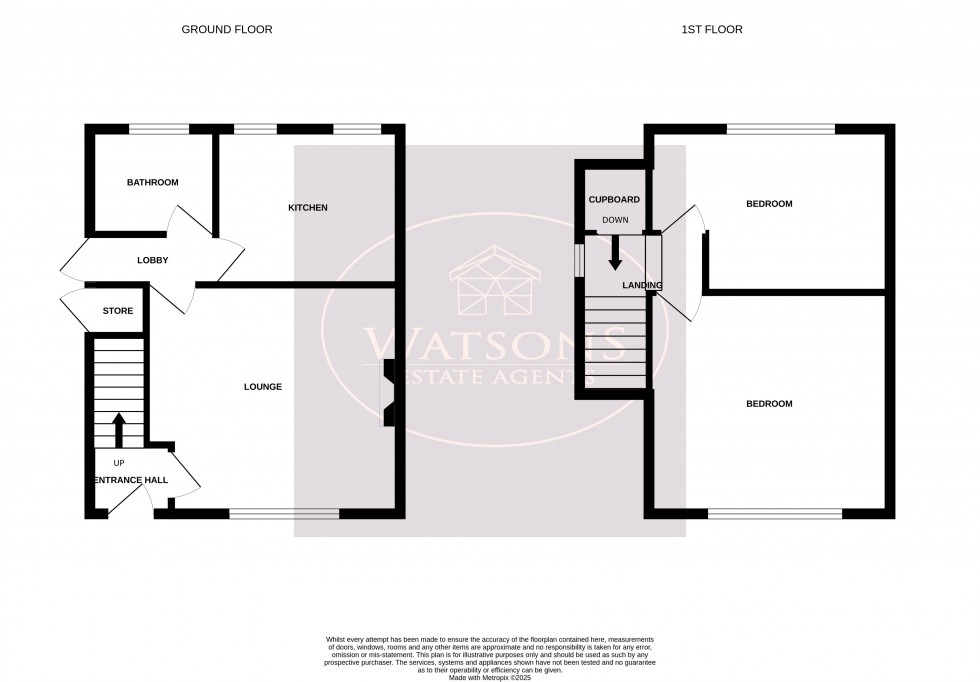 Floorplan for Newthorpe, Nottingham