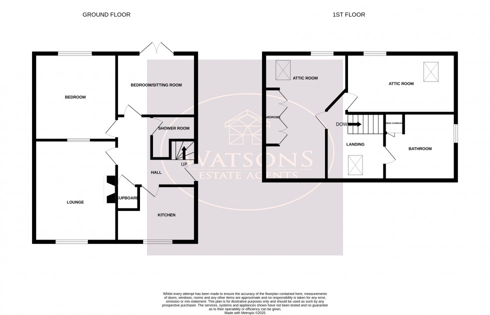 Floorplan for Kimberley, Nottingham