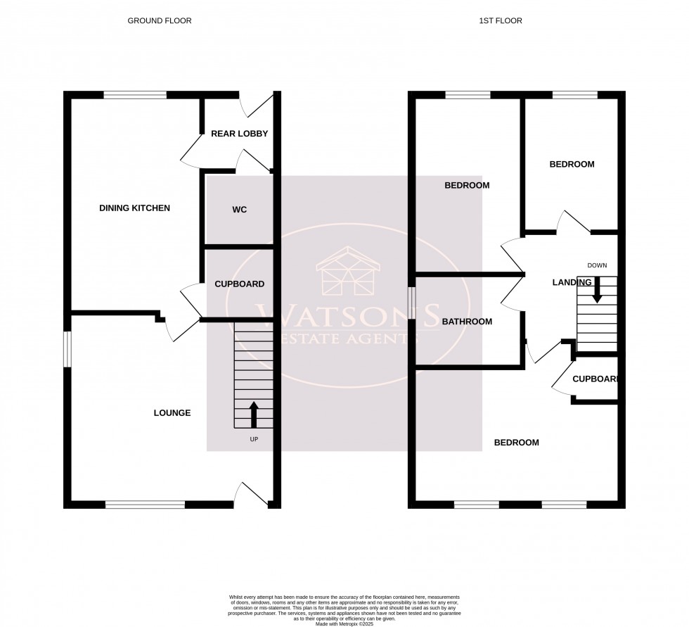 Floorplan for Brinsley, Nottingham