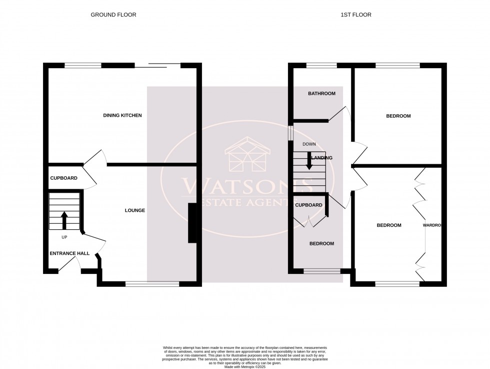 Floorplan for Giltbrook, Nottingham